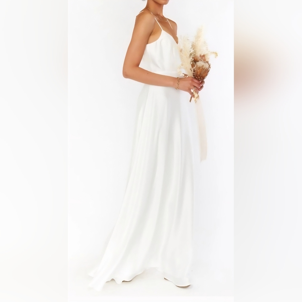 Show Me Your MuMu Ivory Bridal Gown